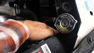 Low coolant sensor replacement 2001 impala