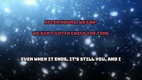 Kehlani - After Hours (Karaoke)