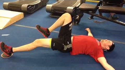 Hamstring Single Leg Ecc Slider