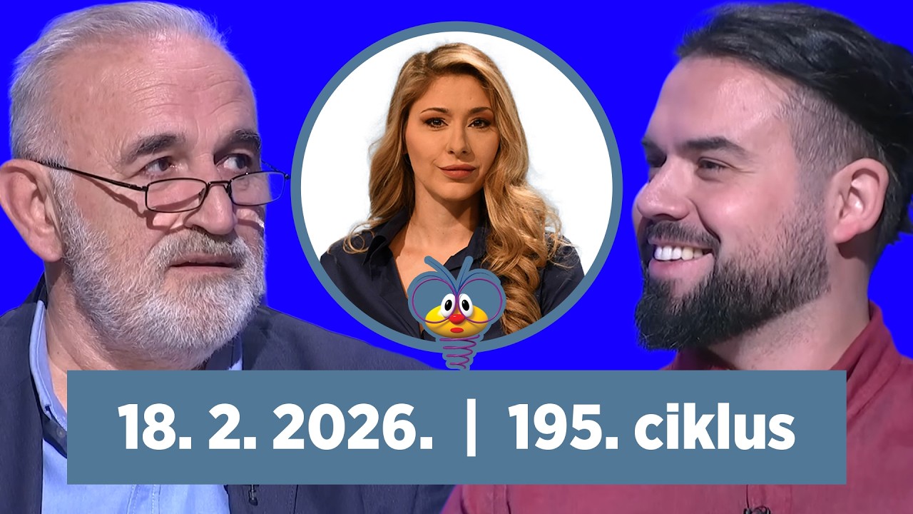 Slagalica 18.2.2026. | 195. ciklus