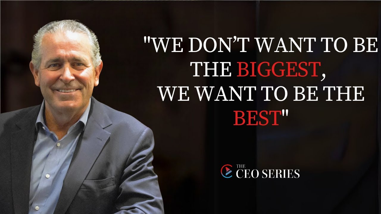 Kevin Brown, CEO of Lettuce Entertain You Restaurants YouTube