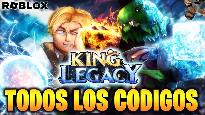 Roblox - King Legacy Codes Janeiro 2022 - Lista de códigos e como  resgatá-los