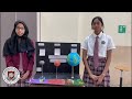 Springdales School, Dubai. Middle and Secondary Science Day
