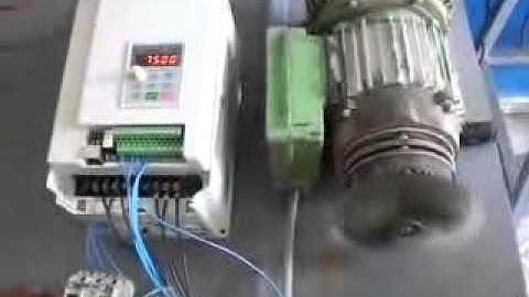cách cài biến tần chạy đa cấp tốc độ