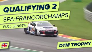 RE-LIVE | 🇬🇧 Qualifying 2 | DTM Trophy 2022