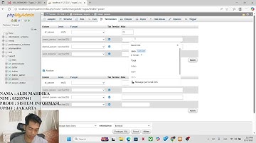 Tugas 2 Basis Data - Praktikum Pembuatan Mysql/MariaDB berdasarkan Entity Relationship Diagram(ERD)