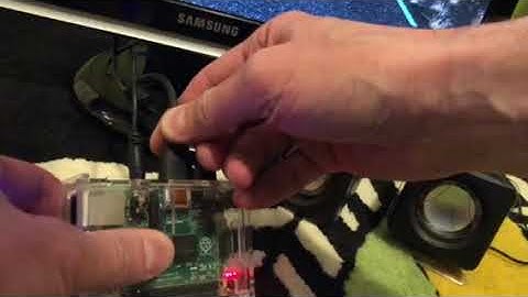 Buzz from Raspberry Pi Audio jack
