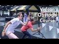 The CRAZY Vidcon Obstacle Course!