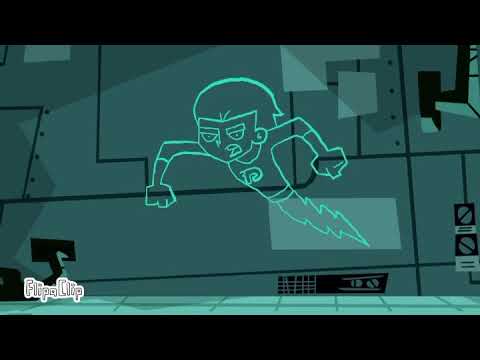 First ever Animation (Danny Phantom animation)