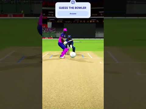 GUESS THE BOWLER #cricket #cricate #cricket26 #rrvsgt #cricketplayer #cricketlover #ipl2026