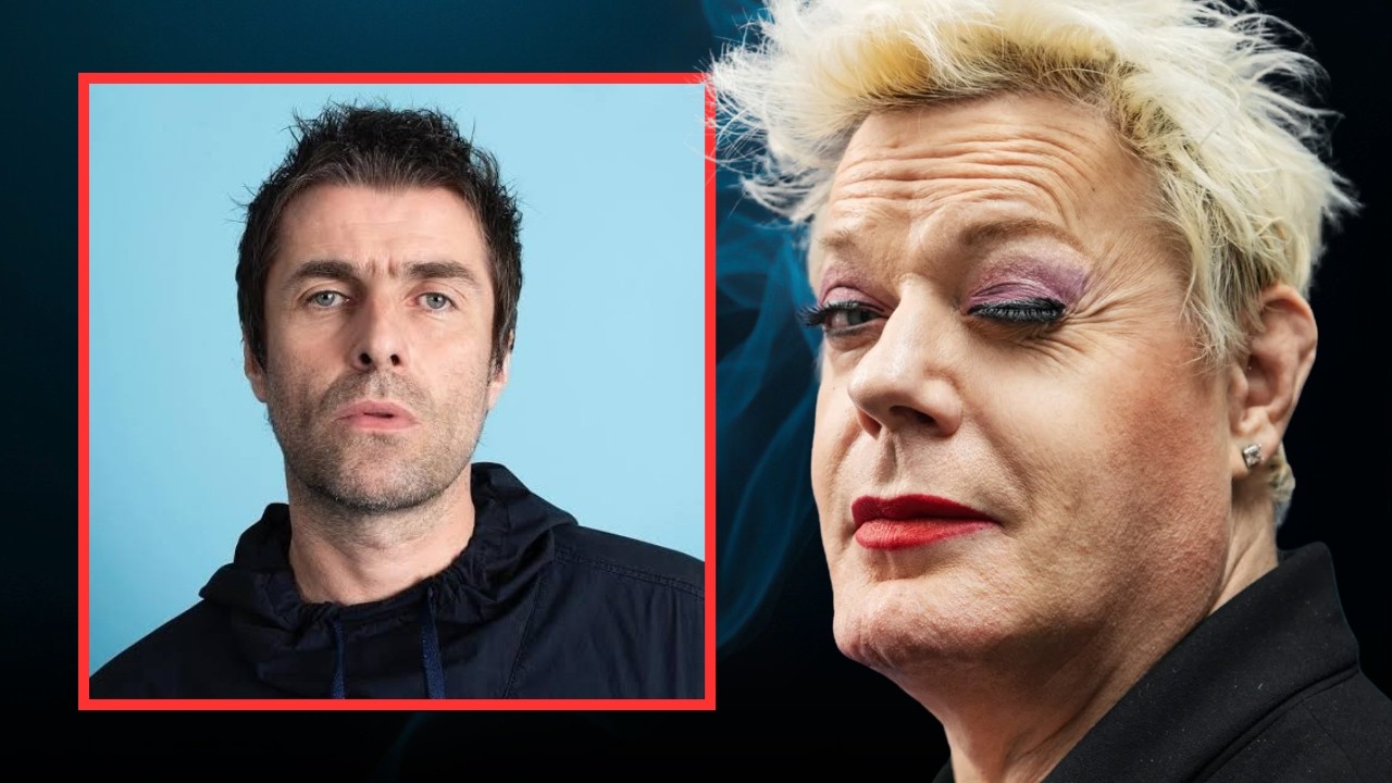 Liam Gallagher Hates Eddie Izzard – Iain Robertson