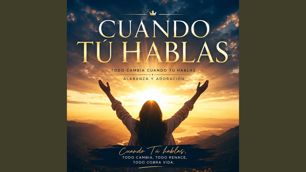 Cuando Tú Hablas Jesus (Alabanza a Dios 2026) Adoracion