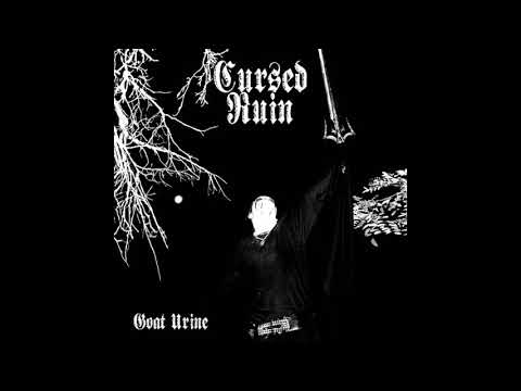 Cursed Ruin - Goat Urine (Demo : 2010) Raw Black Metal From United States.