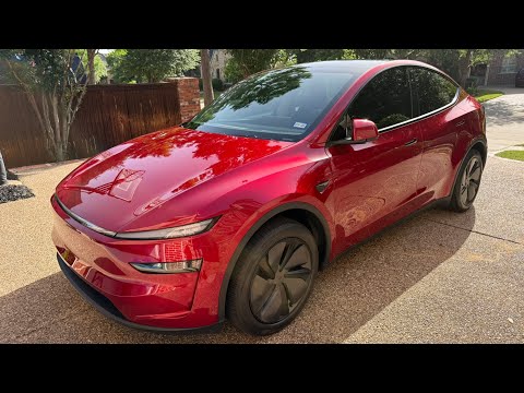 2026 Tesla Model Y Juniper Road Trip Shreveport, LA to Fort Worth Texas!! It's Great!!
