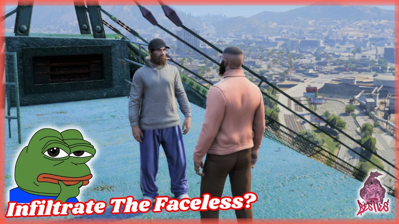 Miguel and Kyle Talk About Infiltrating The Faceless | NoPixel 4.0 GTARP