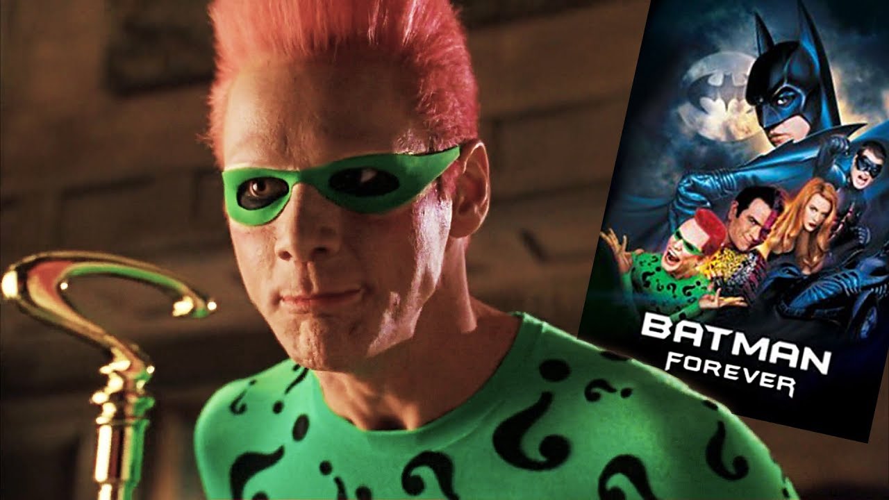 BATMAN FOREVER - REVIEW - YouTube