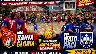 🏐🔥 KBG Santa Gloria Wins 2-0 Against SDI Watu Paci | Exciting Women's Volleyball Match!