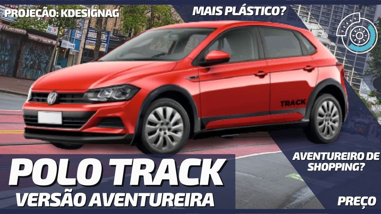 novo polo track 2021 preço