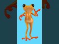 Animal Sounds Dance Party! 🐶🦁🐸 | Fun Kids Song & Movement | #shorts #kids