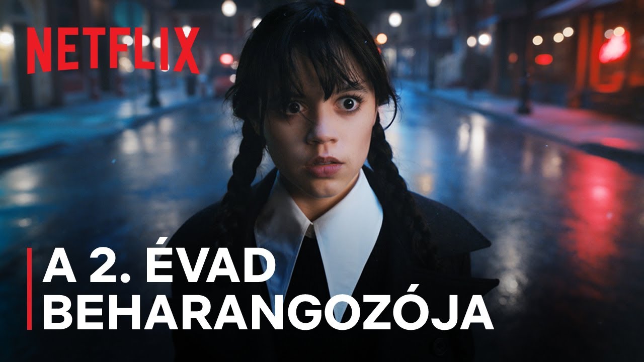 Wednesday Addams | A 2. évad beharangozója | Netflix