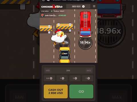 Experience the Classic Chicken Cross the Road Game in English at Online Casinos in New Zealand
