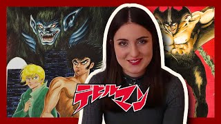 Let's Read! DEVILMAN (Chapters 1 - 2) | Some European Chick