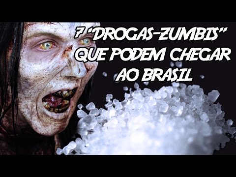7 assustadoras “drogas-zumbis” que podem chegar ao Brasil