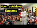 Deion Sanders and Richard Fain Talk To Athletes About Achieving Success | Motivational Video