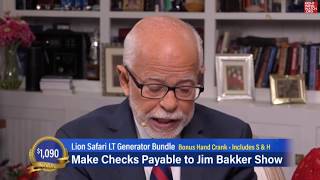Jim Bakker Begs Viewers: 'Don't Let Me Have to File for Bankruptcy'
