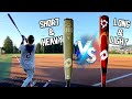 34" DeMarini Voodoo One vs 33" DeMarini The Goods - Long & Light vs. Short & Heavy BBCOR Comparison