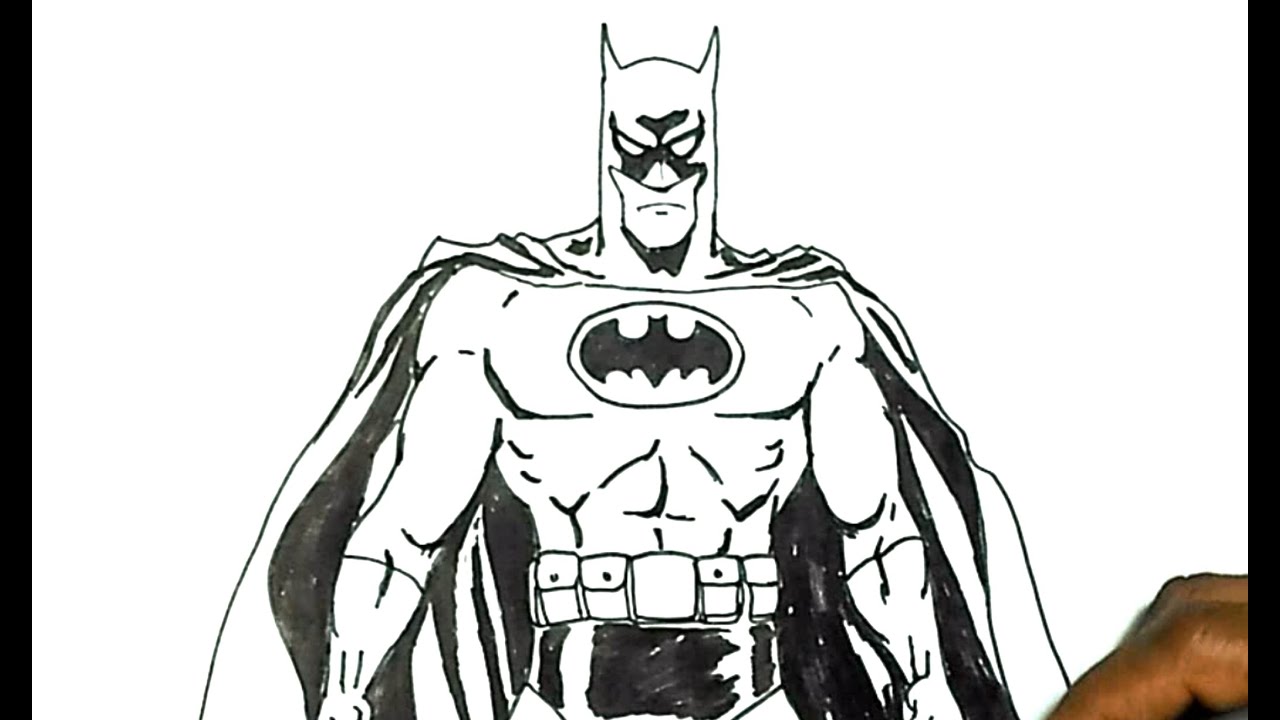 Drawings Of Batman 6