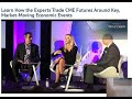The CME Group Futures Panel at Traders Expo NYC