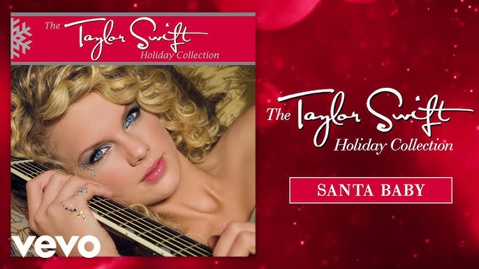 Taylor Swift CD Christmas Holiday hits Last Christmas wham cover Santa Baby  Whit