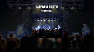 Napalm Death Plays “You Suffer” Twice! 😳