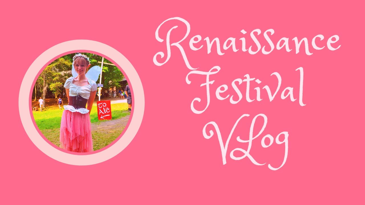 Renaissance Festival Vlog Fairy and Future Weekend! Sterling NY