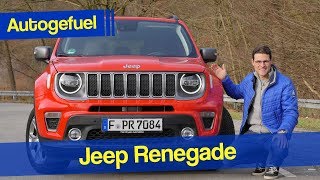 Jeep Renegade REVIEW T-GDI - Autogefuel