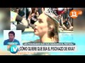 Recordamos piscinazo de valeria ortega  bienvenidos