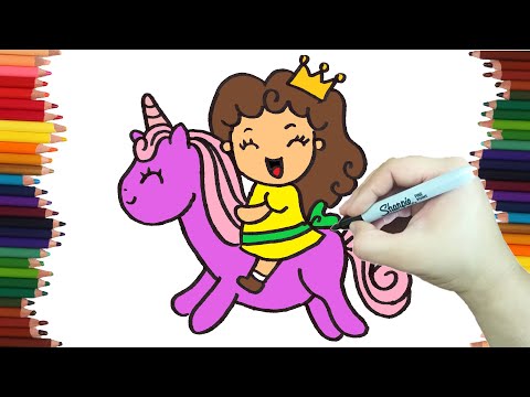 Video: Kuinka Piirtää Prinsessa