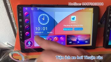 Thuận râu - hướng dẫn chia đôi màn hình android OLEDPRO A5