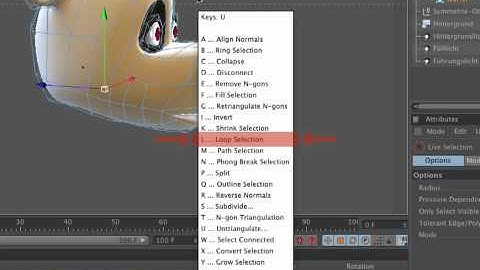 Tip - 75: Quick Selections With Loop And Fill In Cinema 4D