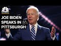 WATCH LIVE: Democratic presidential nominee Joe Biden delivers remarks in Pittsburgh — 8/31/2020