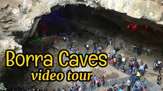 Borra Caves Complete Video Tour | బొర్రా గుహలు | Araku Valley | Vizag To Borra Caves Road Journey