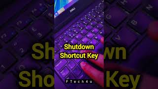 Shutdown Shortcut key 🔥#shorts #shutdown #trending