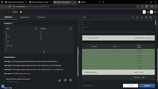 codechef starter 136 contest solution even sum  subarray