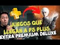 Juegos NUEVOS que LLEGAN a PS Plus Extra, Premium y Deluxe🔥en OCTUBRE🔥PS4 y PS5