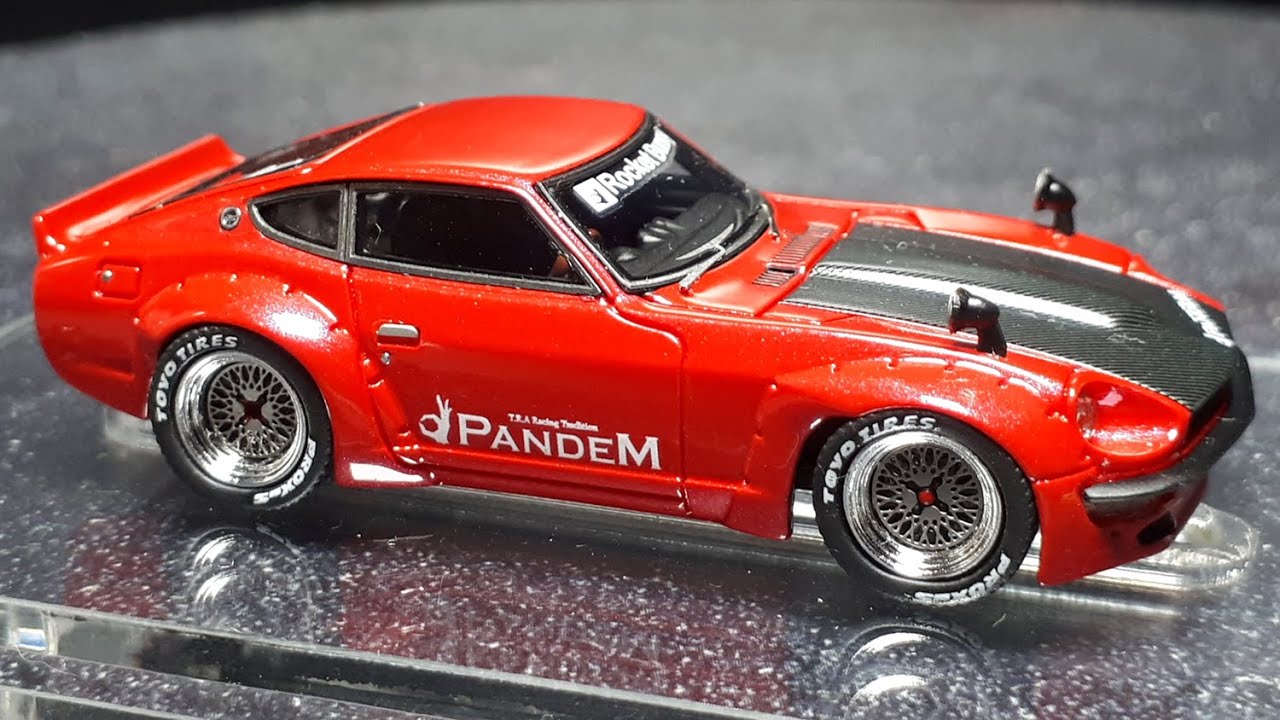 ミニカー ignition model Fairlady Z 1/64 1/64 Nissan Fairlady Z Datsun 240Z S30 Pandem Demon by