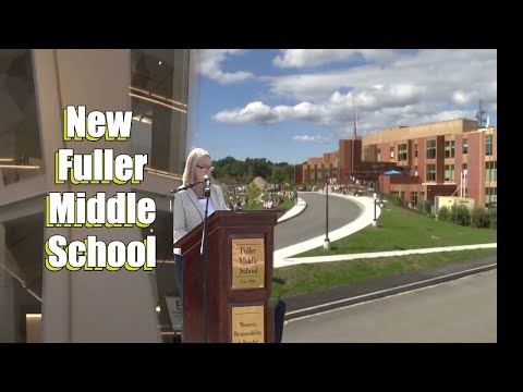 New Fuller Middle School (Interview with Principal Wood)