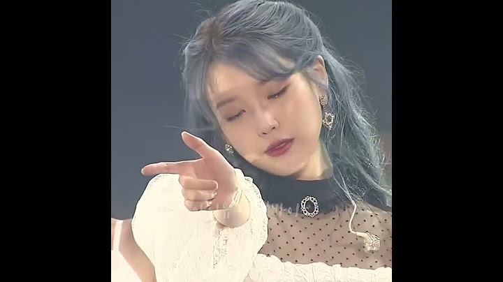 화장실이 급한 아이유