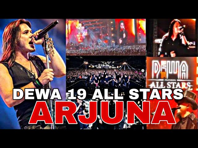 Dewa19 All Stars - Arjuna (Video Lyric) class=