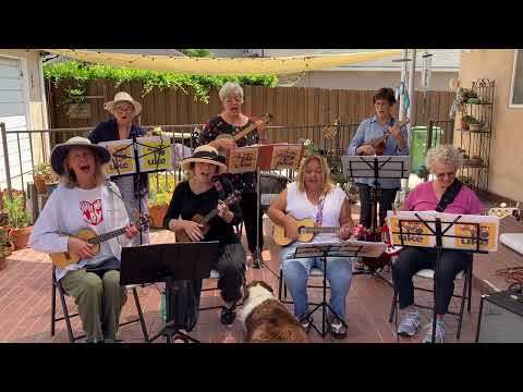 "Sweet Pea" with the LADIES OF THE UKE, Los Angeles, CA